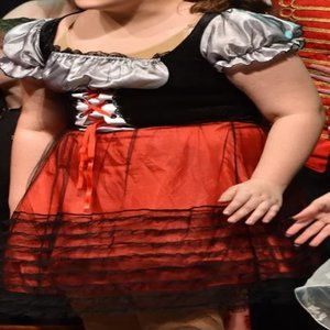 Zombie Little Red Ridinghood Halloween Costume